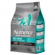 Nutrience Infusion - 凍乾外層、鮮雞肉 [室內貓配方] 10lb (5lb x2)